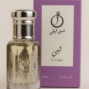 عطر ليلتي الورد الابيض 12 مل