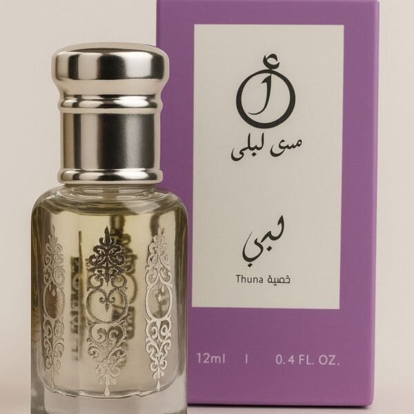 عطر ليلتي الورد الابيض 12 مل